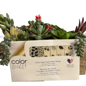 New Color Street Nail Polish Strips • Dream Team Overlay